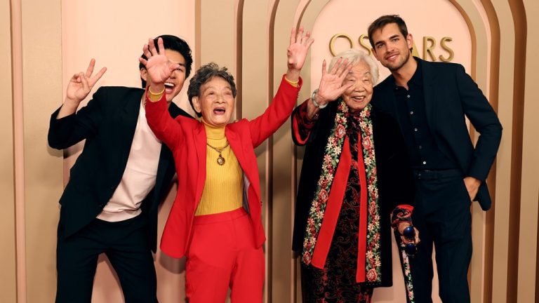 Discuter avec les grand-mères du film « Nai Nai & Wài Pó », nominé aux Oscars : « Comment pourrions-nous être des stars de cinéma ? »