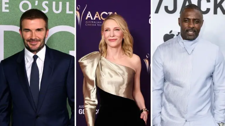 BAFTA : David Beckham, Cate Blanchett et Idris Elba se joignent aux présentateurs des prix