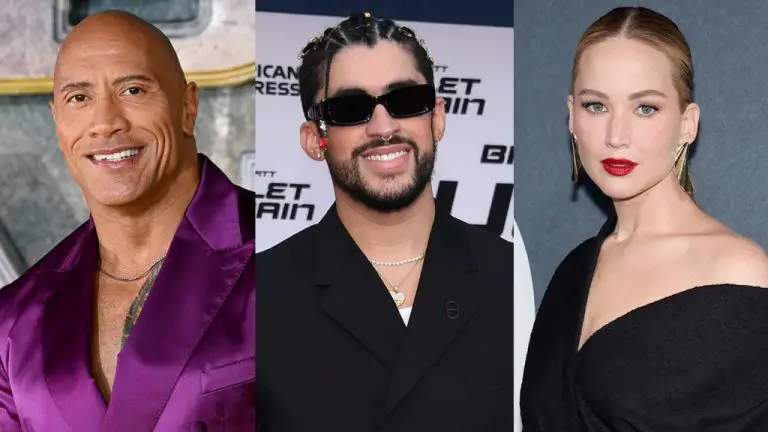 Dwayne Johnson, Bad Bunny et Jennifer Lawrence parmi les autres présentateurs des Oscars 2024