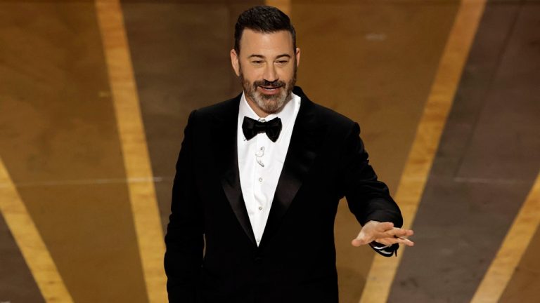Jimmy Kimmel dit que « Barbie » l’a convaincu d’accueillir à nouveau les Oscars