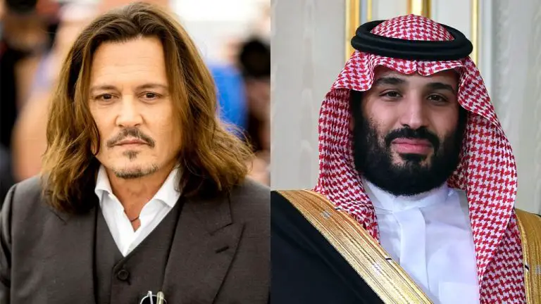 Johnny Depp et le prince saoudien ont une « romance pas comme les autres »