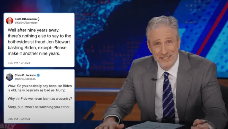 Jon Stewart réagit au contrecoup du « Daily Show » : « J’ai péché contre vous »