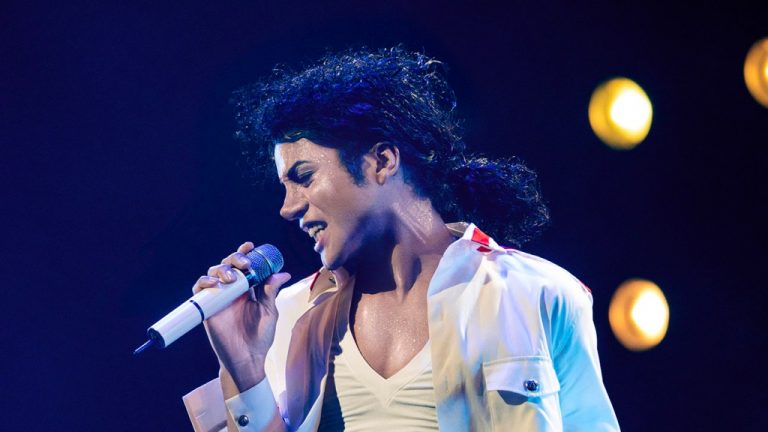 Le biopic de Michael Jackson présente son Jackson 5