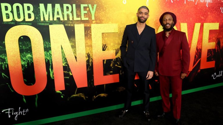 L’équipe « Bob Marley : One Love » explore la musique de l’icône et son message dans un nouveau film
