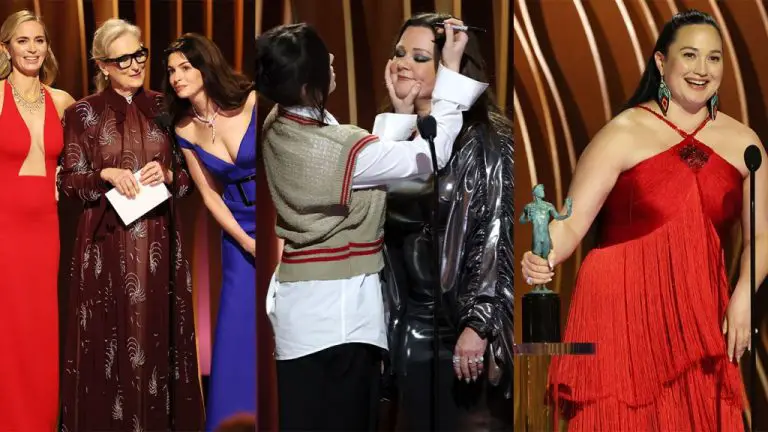 Les moments les plus mémorables des SAG Awards, de toutes les réunions de casting à l’incident du micro de Meryl Streep