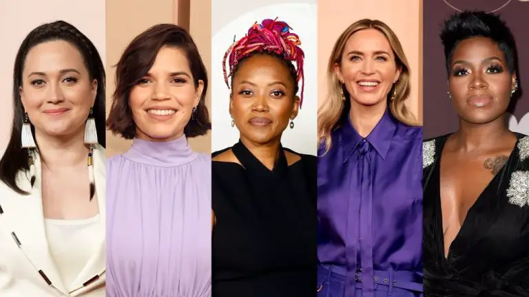 Lily Gladstone, America Ferrera, Erika Alexander, Emily Blunt et Fantasia Barrino partagent des moments mémorables sur le tournage de leurs co-stars