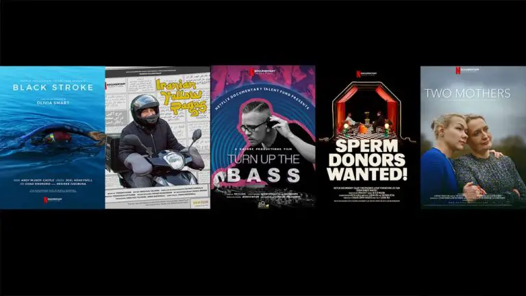 Netflix lance des documentaires sur un DJ sourd et des Noirs luttant contre la peur de nager via le UK Documentary Talent Fund