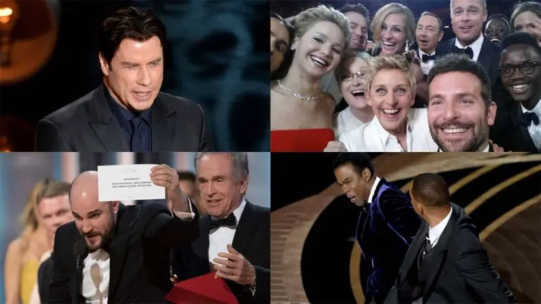 Les meilleurs moments des Oscars qui sont devenus viraux