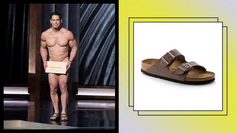 Le corps nu de John Cena et les Birkenstocks aux Oscars sont devenus viraux – voici où acheter ses sandales