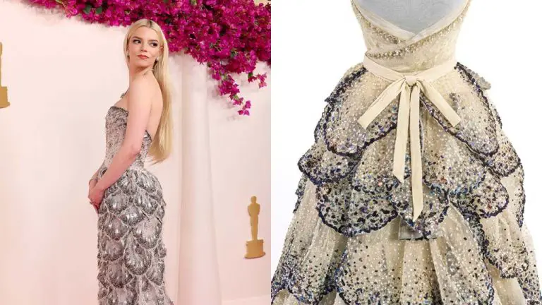 Découvrez la robe Dior de 1949 qui a inspiré le look d'Anya Taylor-Joy aux Oscars 2024