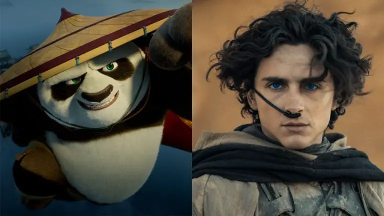 Billetterie : « Kung Fu Panda 4 », « Dune 2 » en tête du week-end alors que les nouvelles entrées manquent de mordant