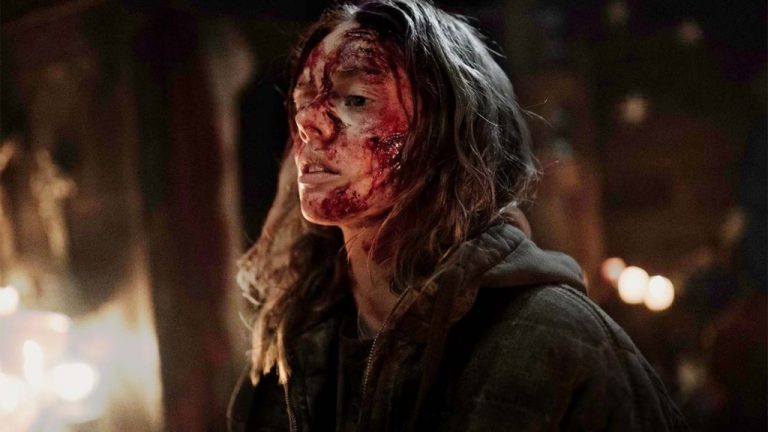 Critique d'Azrael : Samara Weaving dans un film d'horreur de haut niveau qui est terriblement familier