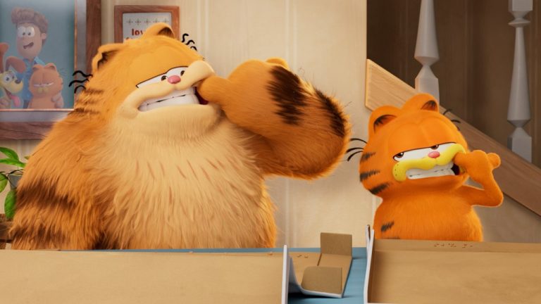 Dans la nouvelle bande-annonce du film Garfield, le père longtemps absent de Garfield sollicite son aide pour une aventure