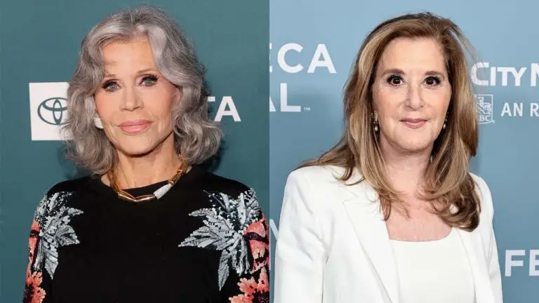 Jane Fonda dit que la défunte « meilleure amie » Paula Weinstein voulait que les gens lui rendent hommage en soutenant les démocrates