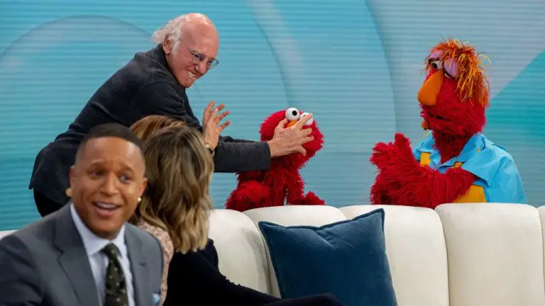 Les marionnettistes de Fraggle Rock se prononcent sur l’attaque d’Elmo par Larry David