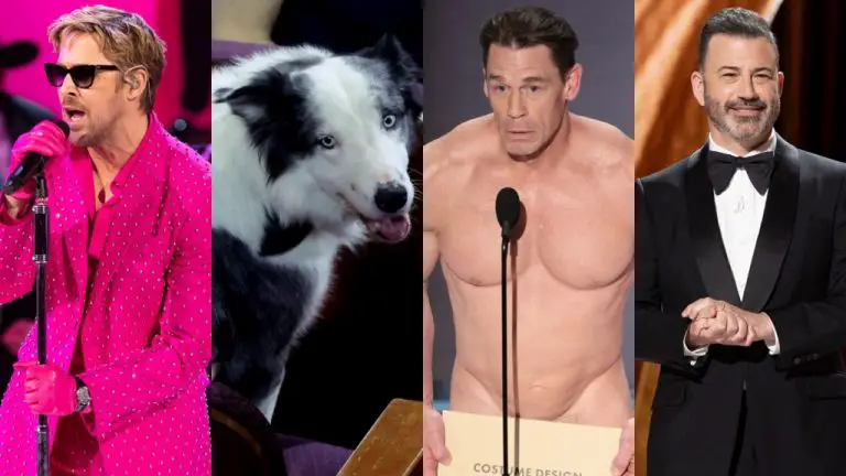 Les moments les plus mémorables des Oscars : la réunion de Kens, John Cena devient (presque) nu et le camée surprise de Messi le chien