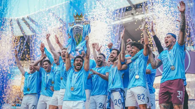 Netflix acquiert la série documentaire de Manchester City « Ensemble : triples gagnants »