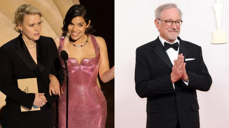 Oscars : Kate McKinnon a (en plaisantant) envoyé des nus « de bon goût » à Steven Spielberg