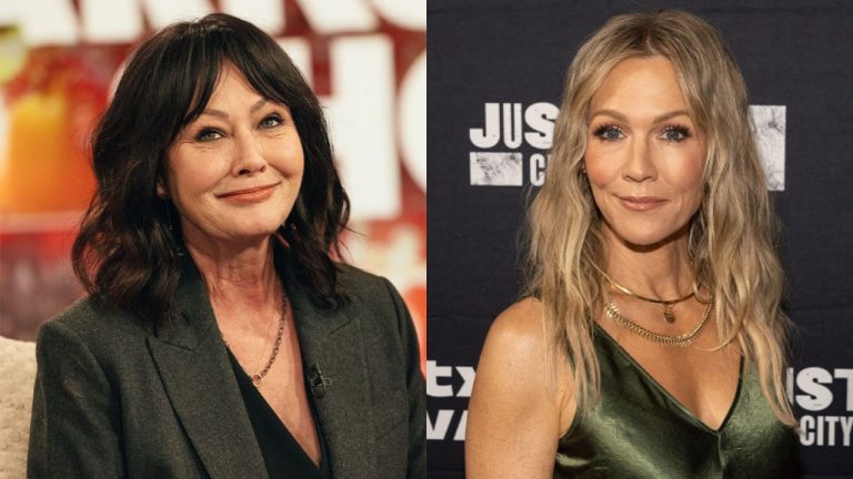 Shannen Doherty raconte son combat sur le plateau avec Jennie Garth, co-star de « 90210 »: « Elle l'a perdu à cause de moi »