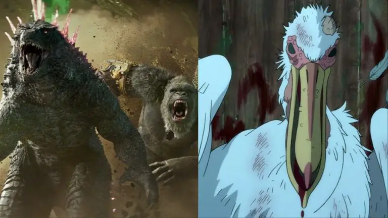 Billetterie chinoise : « Le garçon et le héron » atteint 94 millions de dollars, « Godzilla x Kong » atteint 110 millions de dollars