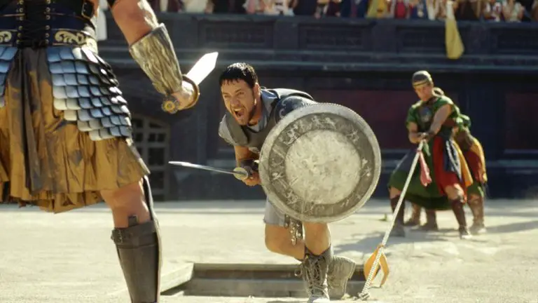 La première séquence épique de « Gladiator 2 » laisse CinemaCon très divertie