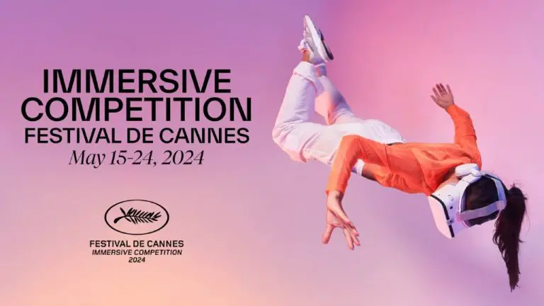 Le Festival de Cannes lance une section compétition immersive