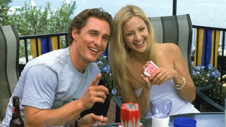 Matthew McConaughey et Kate Hudson étaient « immédiatement à l’aise » sur le tournage de « Comment perdre un homme en 10 jours »