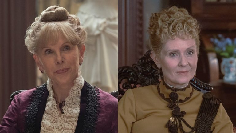 Le coiffeur de « The Gilded Age » parle des véritables choses à faire en matière de fabrication : « Je suis constamment à la recherche de perruques »