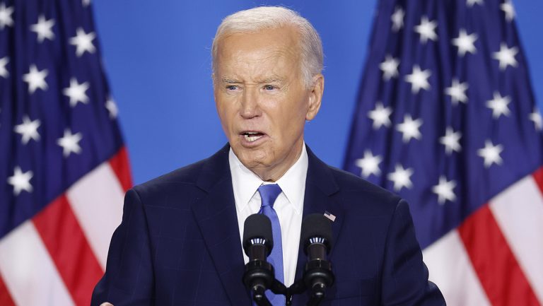Audiences TV : 24 millions de téléspectateurs regardent la conférence de presse de Biden