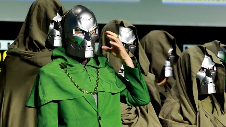 Et si… Robert Downey Jr. n’avait pas montré son visage en tant que Docteur Doom ?
