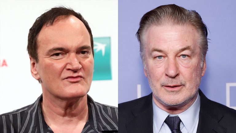 Quentin Tarantino affirme qu’Alec Baldwin est « à 10 % » responsable du tournage de « Rust »