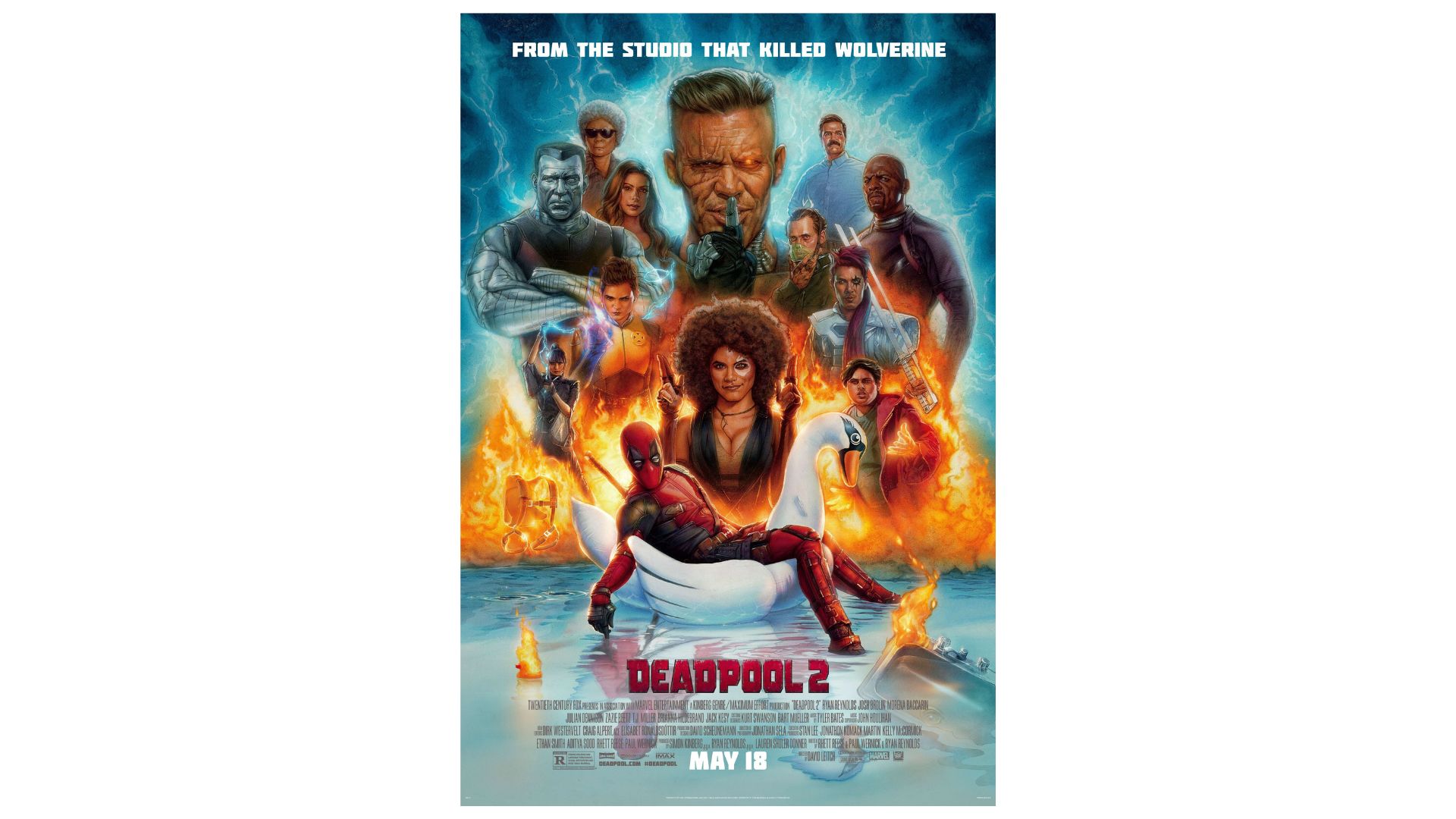 Comment regarder les films « Deadpool » dans l'ordre : diffuser en ligne gratuitement