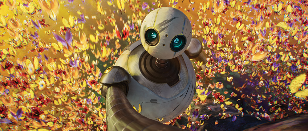 Le robot sauvage