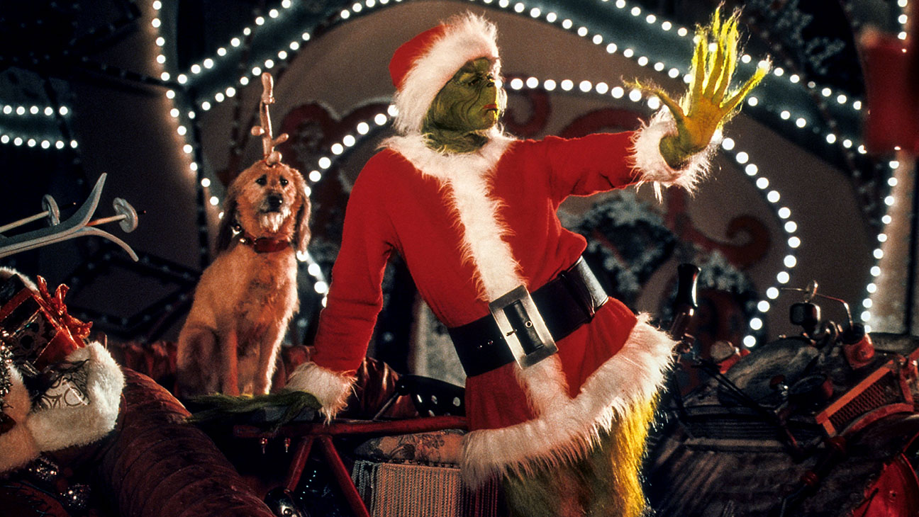 Jim Carrey dans 'Dr. Seuss 