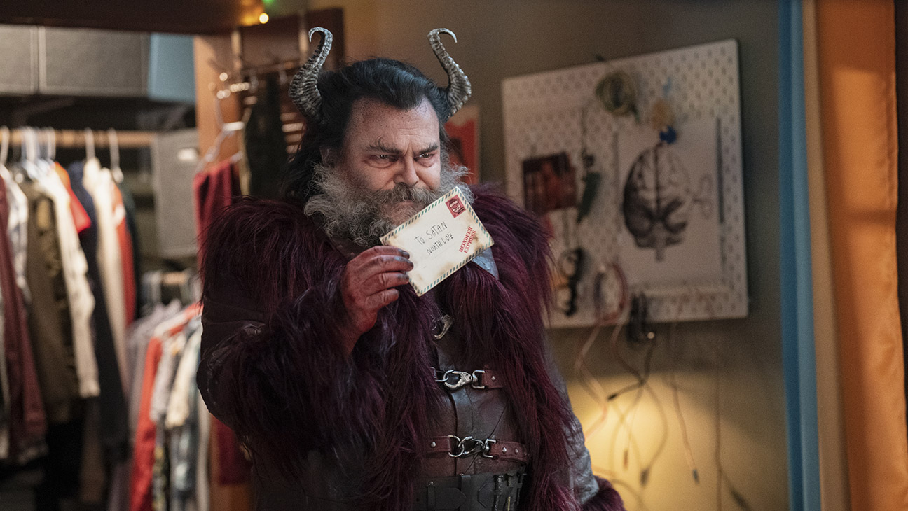Jack Black dans Cher Père Noël