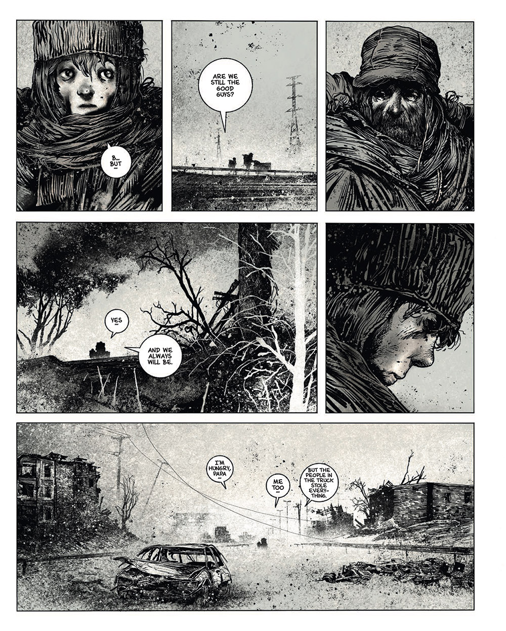 La route de Cormac McCarthy