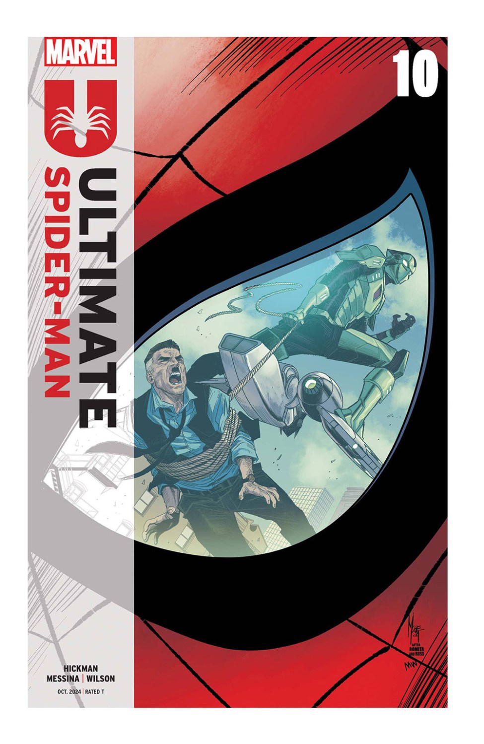 Couverture ultime de Spider-Man