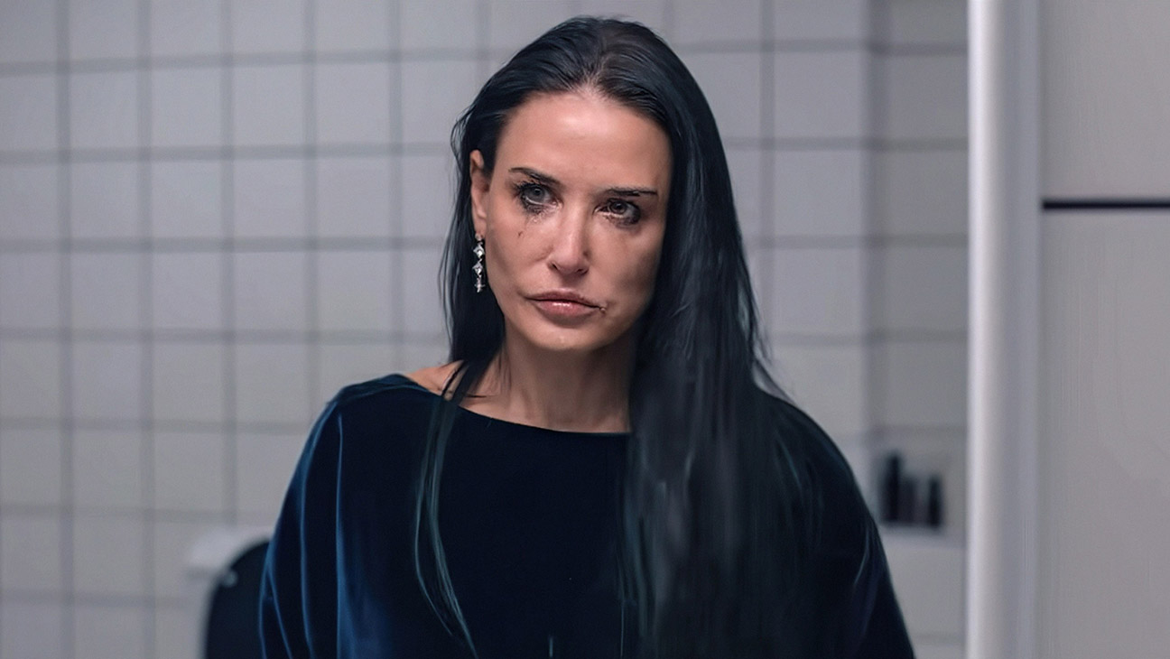 Demi Moore dans « La Substance » 2024.