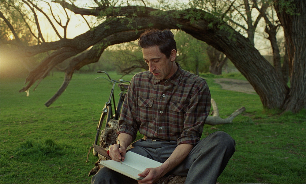 Adrien Brody dans Le Brutaliste