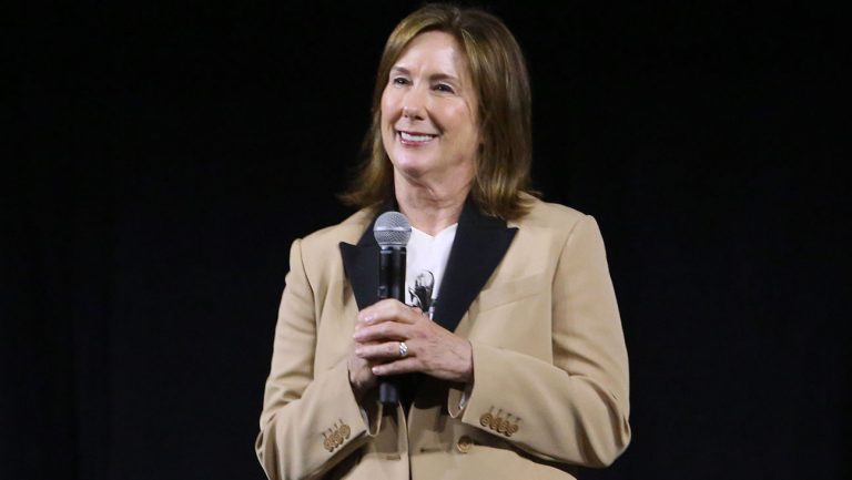 Le patron de Lucasfilm, Kathleen Kennedy, devrait prendre sa retraite cette année
