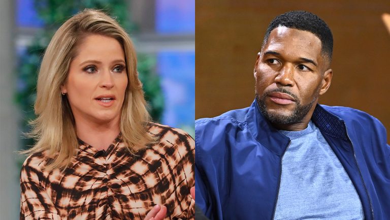 Michael Strahan dit à Sara Haines qu’il se sentait «sans espoir» après la bataille du cancer de sa fille: «Je ne peux pas réparer ça»