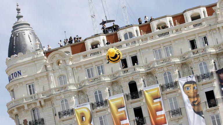 À Cannes, tout s’est passé au Carlton
