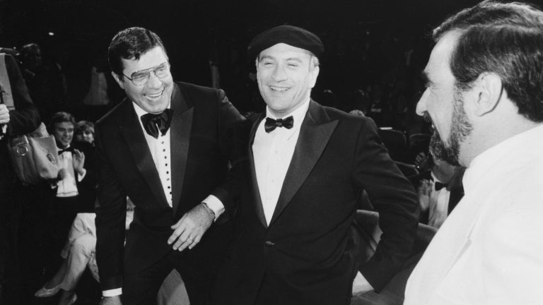 Flashback de Cannes: Quand Robert de Niro a visité le festival en tant que «King of Comedy»