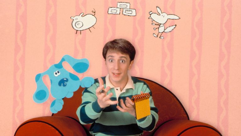 La star de «  Blue’s Clues  », Steve Burns, se souvient avoir gagné moins d’argent du spectacle que «chaque serveur» qu’il savait