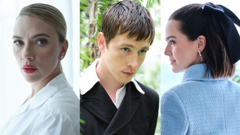 Stars and the Sea: THR’s Cannes Festival Portfolio avec Scarlett Johansson, Harris Dickinson et Zoey Deutch
