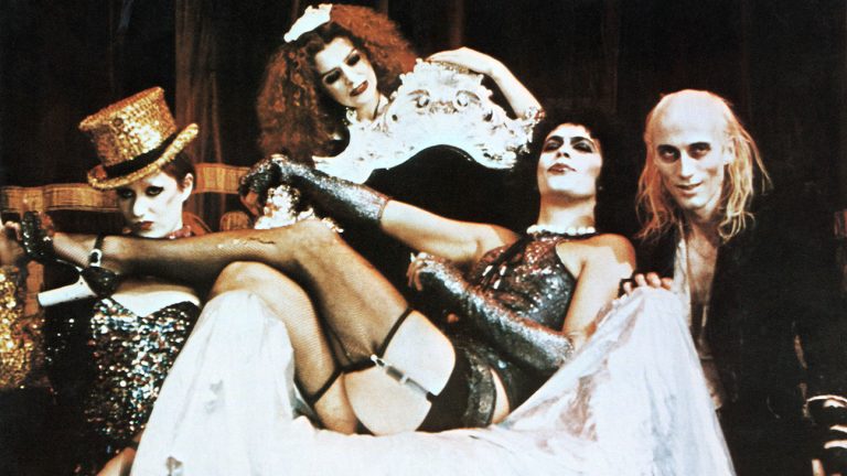 «  The Rocky Horror Picture Show  » Tobs 50: Où diffuser le classique culte de 1975 en ligne