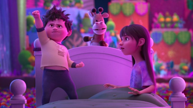 Netflix laisse tomber le premier teaser, l’art d’affiches pour «  dans vos rêves  »