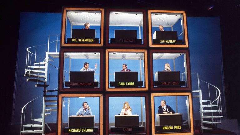 Hollywood Flashback: quand ‘Hollywood Squares’ a remporté Big en 1975
