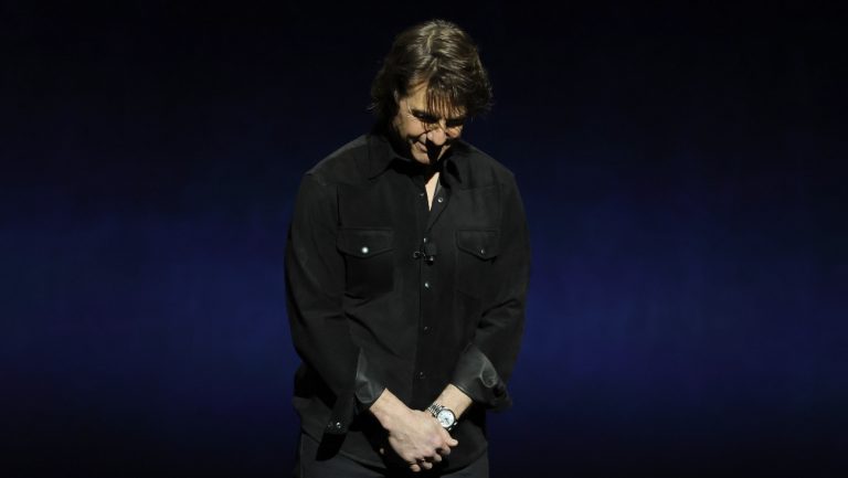 Les Oscars sont finalement tombés amoureux de Tom Cruise. Il est temps