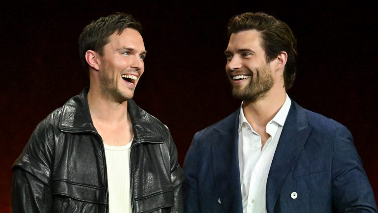 Nicholas Hoult se souvient d’auditionner pour ‘Superman’ le même jour que David Corenswet